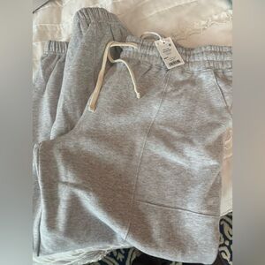 Marine Layer Cloud 9 Barrel Sweatpants, Size Small, Heather Gray, NWT